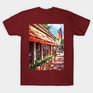 New Hope PA - Outdoor Seating Now Open T-Shirt